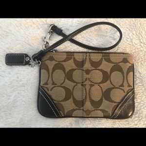 Coach Wristlet